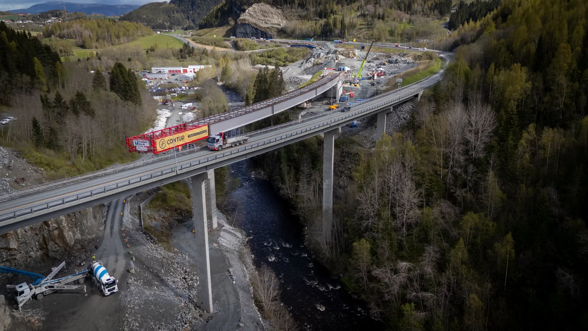 E6 Hommelvika Sørgående